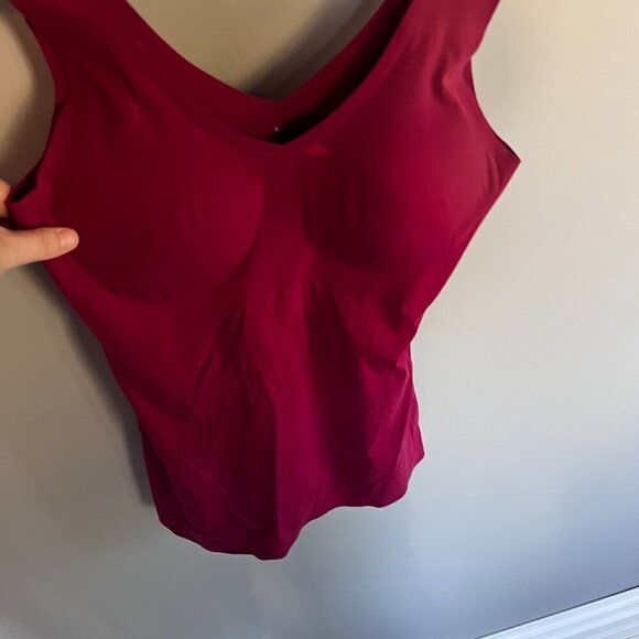 Knix padded tank Maroon Size Small - Picture 2 of 7